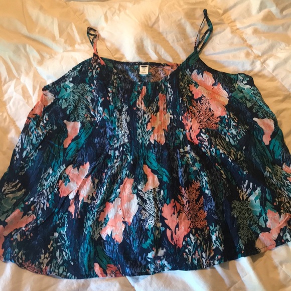 Old Navy Tops - Old Navy spaghetti strap blouse